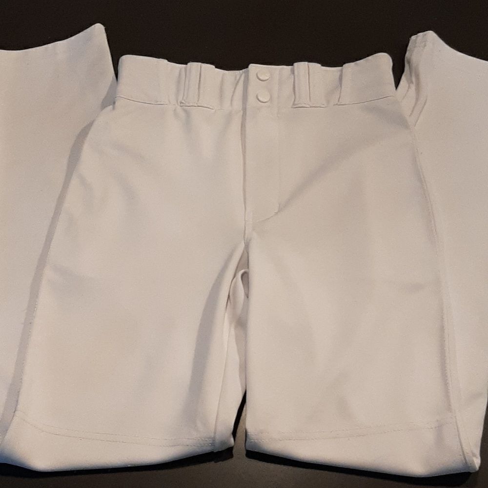 CHAMPRO sport sz L white athlete pants